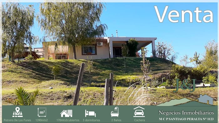 Vendo propiedad en Potrero de los Funes image