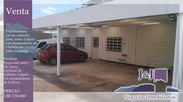 Excelente propiedad comercial y residencial image