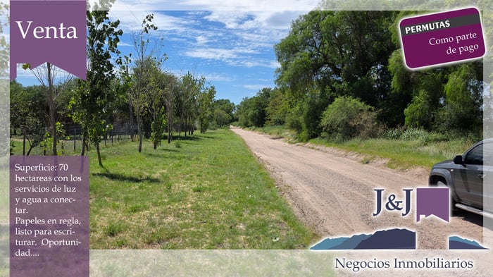 Vendo campo a solo 4 km de la ciudad de San Luis image