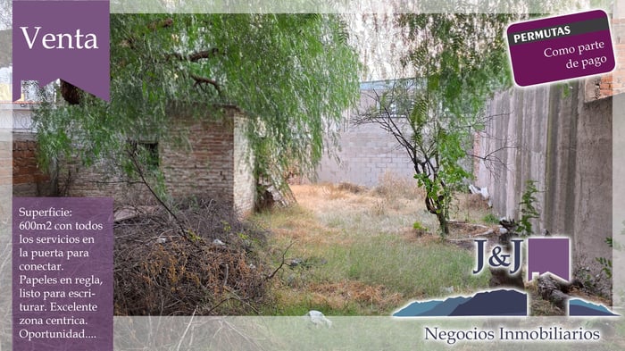 Vendo terreno céntrico, ideal inversionistas..... image