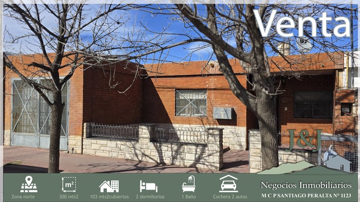 Vendo casa en zona norte, buena ubicacion image