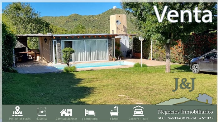 Vendo casa en Potrero de los Funes. Excelente ubicacion image