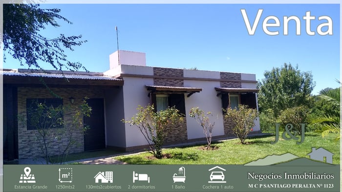 Vendo casa en Estancia Grande, excelente zona image