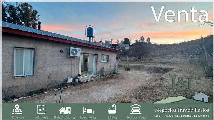Vendo casa en el Volcan en Barrio cerrado a metros de la ruta image