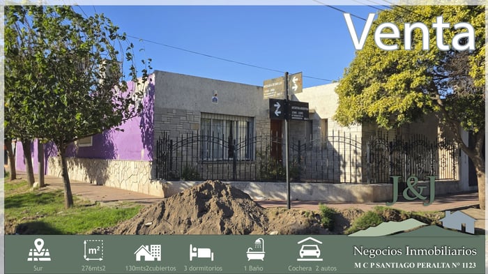 Vendo casa en Barrio San Martin image
