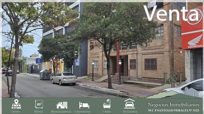 Vendo departamento en Edificio calle Pringles image