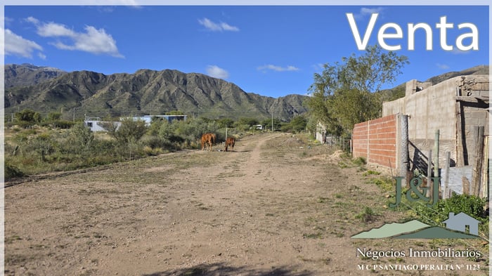 Vendo terreno sobre ruta 3 camino a La Punta. Ideal inversionistas¡¡¡¡ image