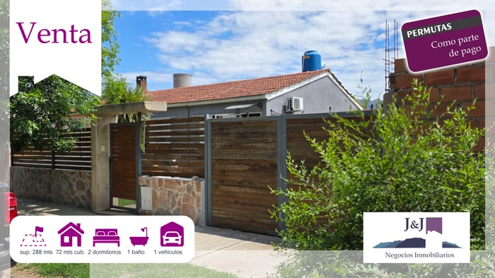 Vendo casa en Barrio Dupuy (Juana Koslay) image