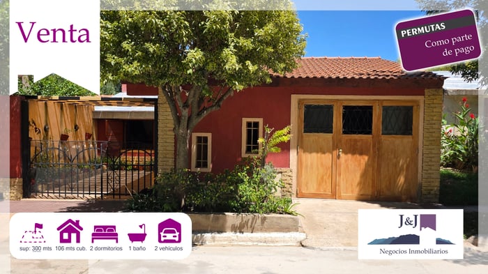 Vendo casa en Potrero de los Funes con monoambiente interno image