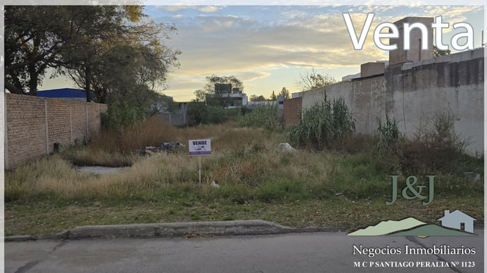 Vendo terreno en calle Chaco (San Luis). Oportunidad....... image