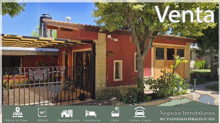 Vendo casa en Potrero de los Funes con monoambiente interno image