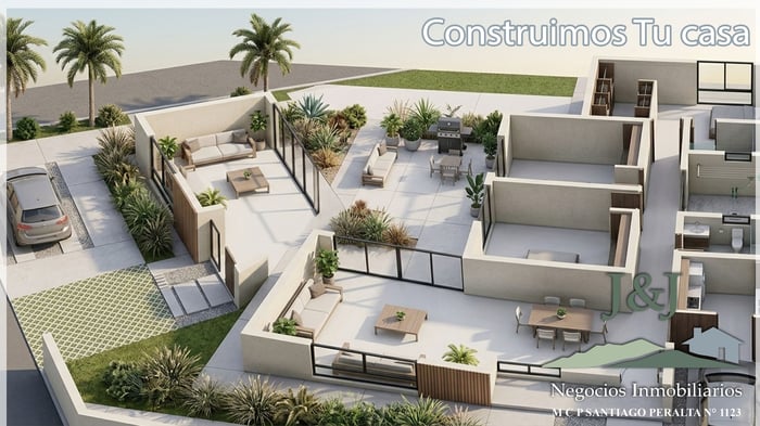Construimos la casa de Tus sueños a partir de los 60 m² en adelante. Llamanos y te asesoramos image