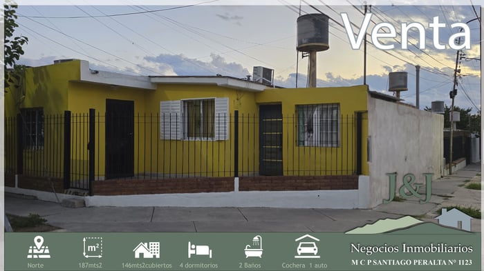 Vendo casa en Barrio Telepostal image