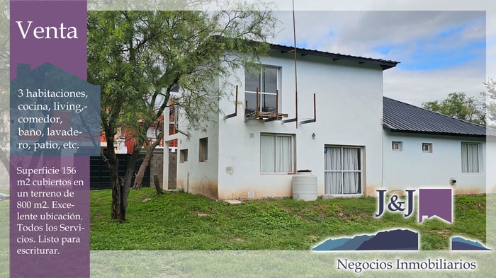 Vendo casa en Juana Koslay, excelente zona image
