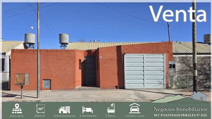 Vendo casa en Barrio Eusebio Castaño con dpto interno image