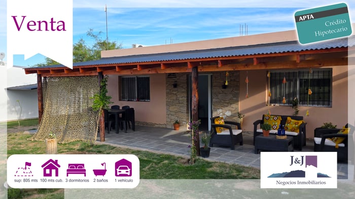 Vendo casa en Barrio Praderas - Las Chacras JK image