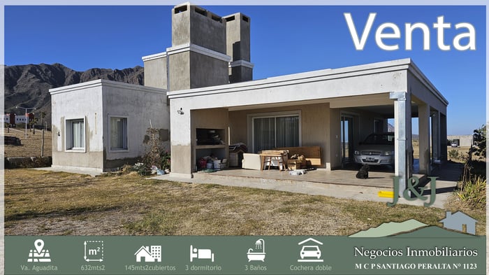 Vendo excelente propiedad en Villa Aguadita image
