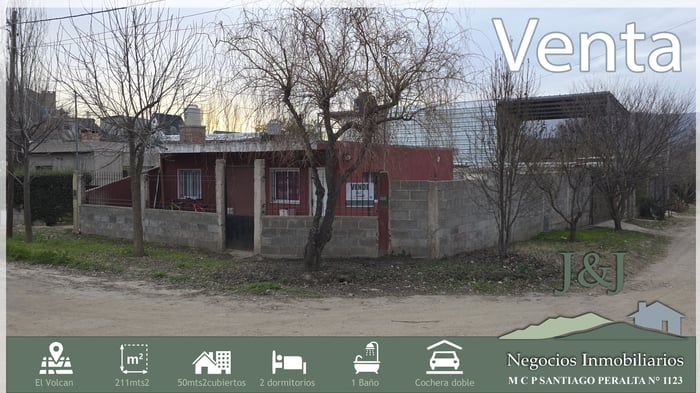Vendo casa en El Volcan, mas terreno. Acepto permutas...... image